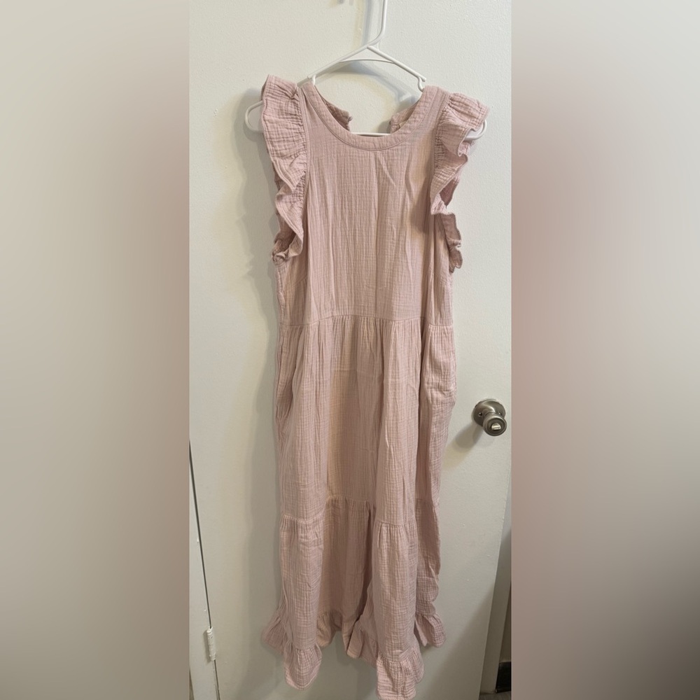 Universal Thread Light Pink Maxi Dress - Picture 2 of 3